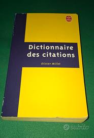  LIBRO "DICTIONNAIRE DES CITATIONS"