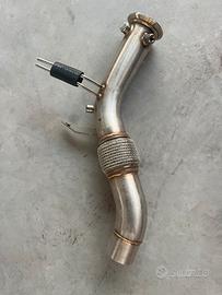 Downpipe scarico bmw m57