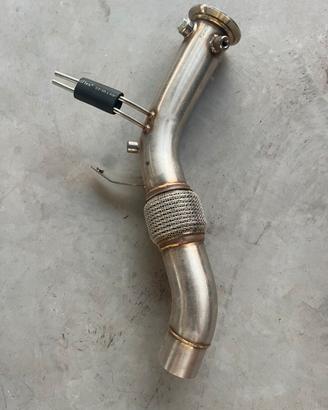 Downpipe scarico bmw m57