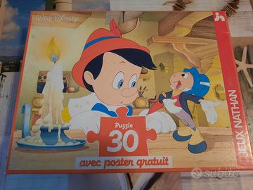 Puzzle Pinocchio 30 pezzi - 1991