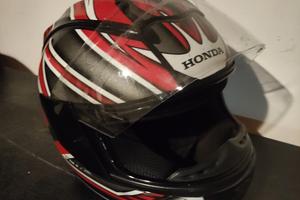Casco integrale moto Honda M