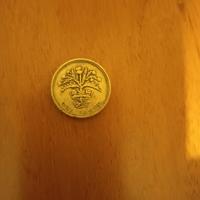 moneta inglese One pound