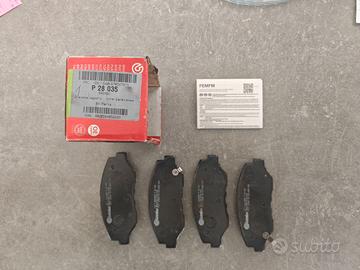 BREMBO Pastiglie freno