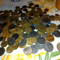 vecchie lire e gettoni 