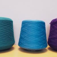 Lotto di 3 rocche di filato pregiato 