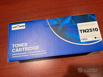 Cartuccia Compatibile, Toner NERO TN2510, TN-2510