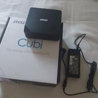 Mini PC MSI Cubi 3205U 8GB RAM/256 SSD