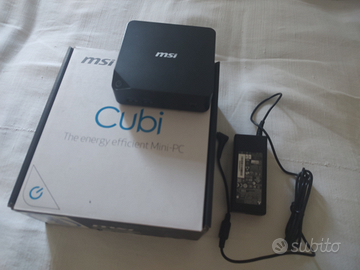 Mini PC MSI Cubi 3205U 8GB RAM/256 SSD