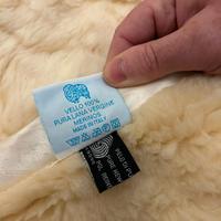 Coperta lana merinos originale