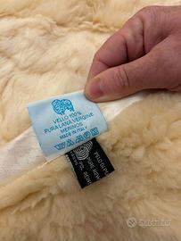 Coperta lana merinos originale