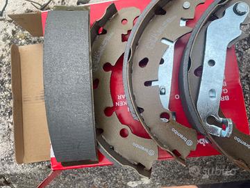 Ganasce freni Ford Fiesta V (2002-2008) brembo