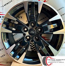 4 CERCHI IN LEGA ORIGINALI RAGGIO 16 FORD FOCUS