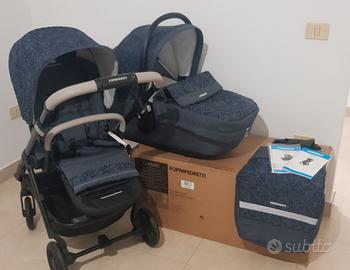 Navicella piu passeggino Foppapedretti