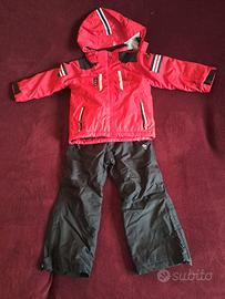 Completo da sci 5/6 anni.