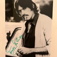 Foto originale  autografata da Tomas Milian