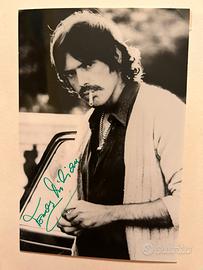 Foto originale  autografata da Tomas Milian