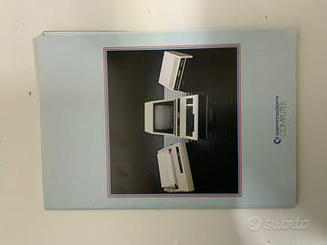 BROCHURE COMMODORE COMPUTER