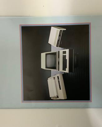 BROCHURE COMMODORE COMPUTER