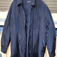 PIUMINO PIOMBO UOMO MIS. XL Blue Scuro Come Nuovo