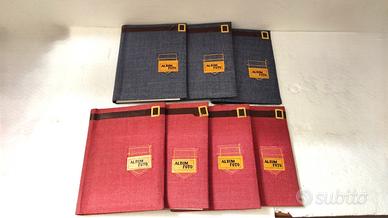 7 Album fotografici Vintage anni 60/70