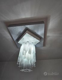 Lampadario in cristallo