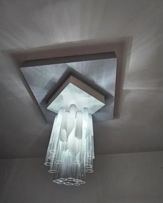 Lampadario in cristallo