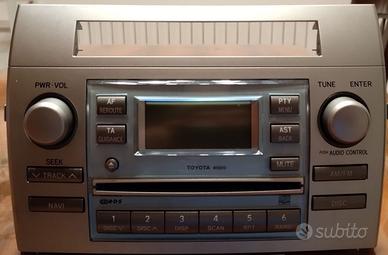 Autoradio per Toyota Corolla Verso 2006