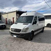 Minibus usato per trasporto disabili MB Sprinter 3