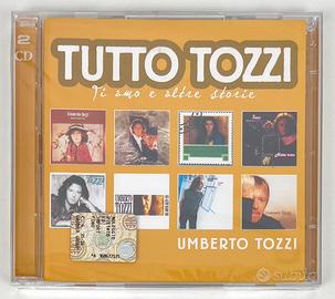 Raro 2 CD Sigillato Umberto Tozzi Tutto Tozzi
