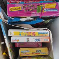 giochi e puzzle vari 