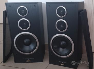casse stereo Aiwa 150 watt 