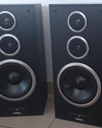 casse stereo Aiwa 150 watt 