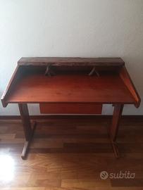Scrivania svedese teak