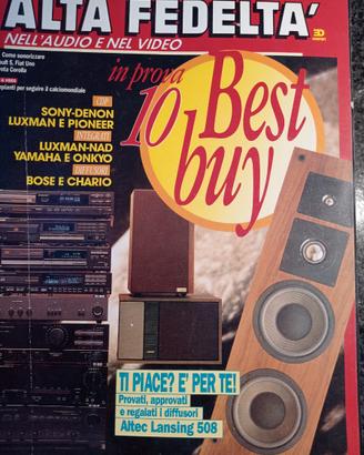 Rivista di ALTA FEDELTA n°5 del 1990