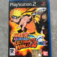 Naruto Shippuden Ultimate Ninja 4, PS2