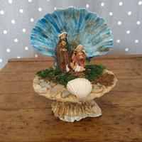 Presepe in capesante