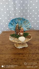 Presepe in capesante
