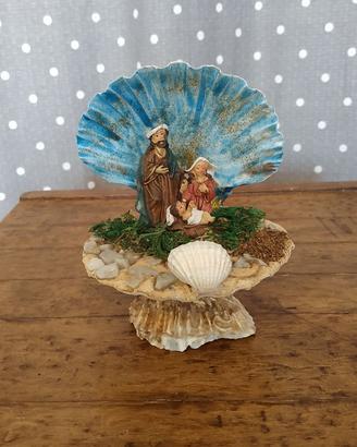 Presepe in capesante