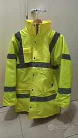 giacca da lavoro work giaccone dickies tg s fluo