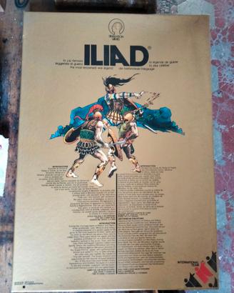 Gioco da tavola ILIAD INTERNATIONAL TEAM 80'