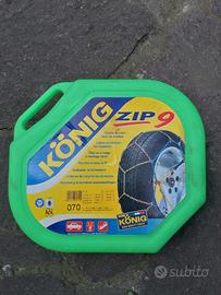 Catene da neve Konig 13-14-15-16-17 pollici