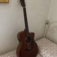 Chitarra acustica Harley Benton Custom CLA-15MCE