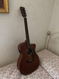 Chitarra acustica Harley Benton Custom CLA-15MCE