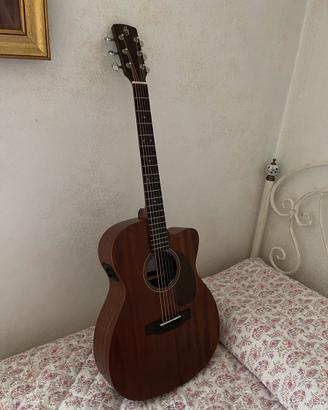Chitarra acustica Harley Benton Custom CLA-15MCE
