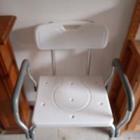 sedia per anziani per bagno