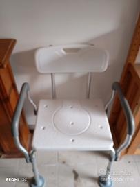 sedia per anziani per bagno