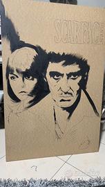 Scarface  quadro