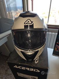 casco modulare acerbis bianco TG L