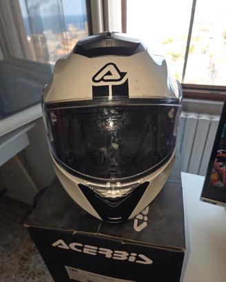 casco modulare acerbis bianco TG L