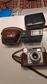 prima macchina  fotografica agfa con flash